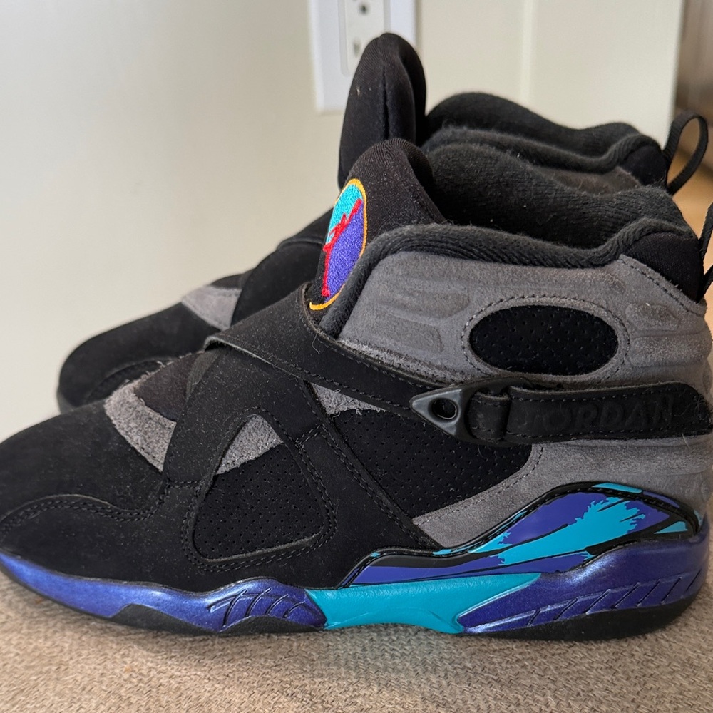 Jordan Retro 8 Sneakers size 3y